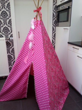 Roze tent 2